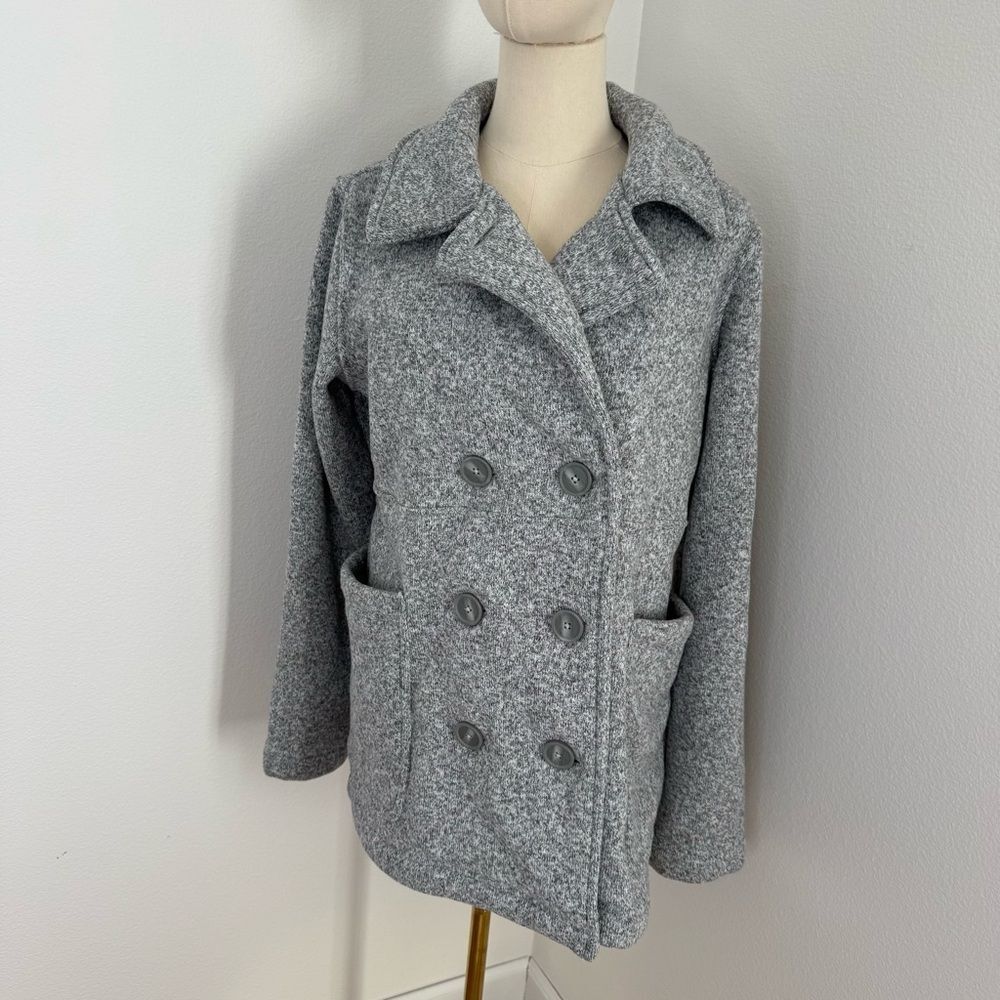 Patagonia Gray Women's Pea Coat - Size Large